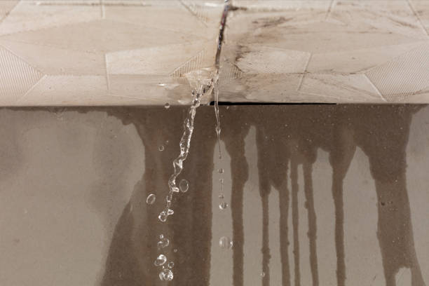Professional Sewage Cleanup technician working in Ossining, NY
